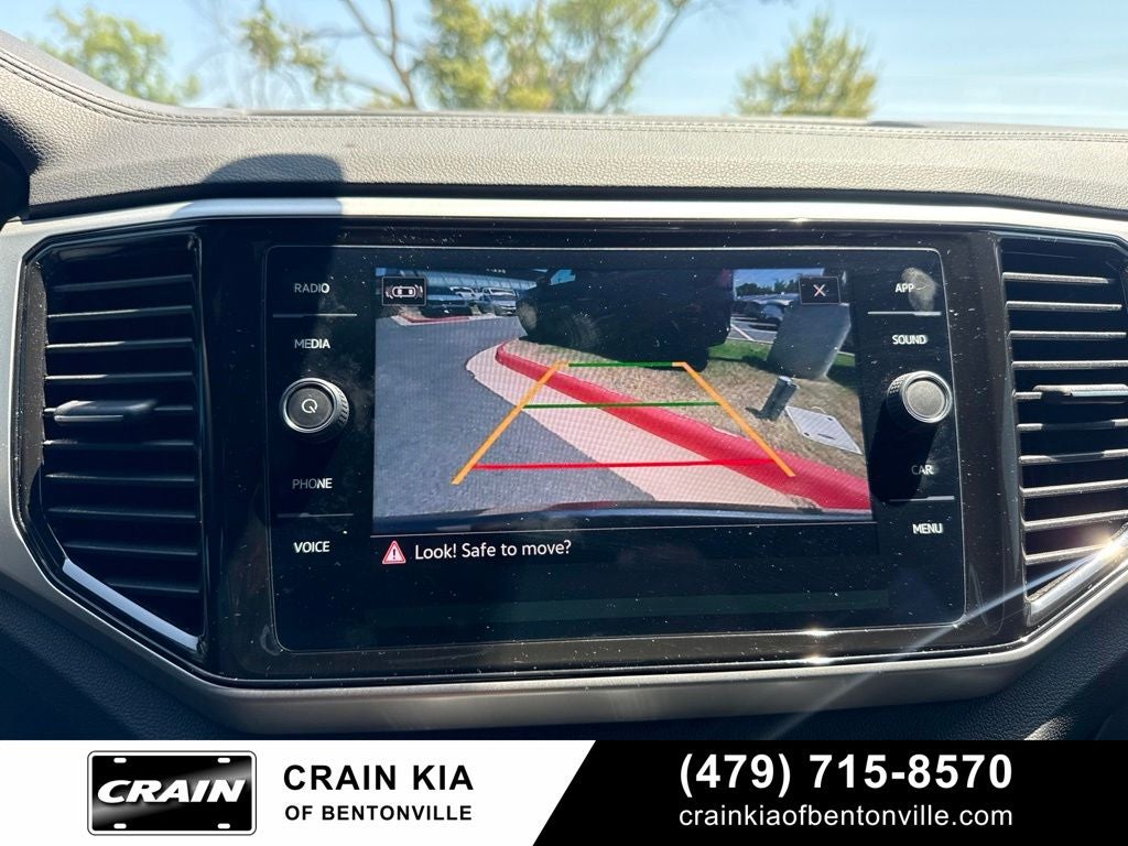 2023 Volkswagen Atlas Cross Sport 3.6L V6 SE w/Technology - CLEAN CARFAX / ONE OWNER