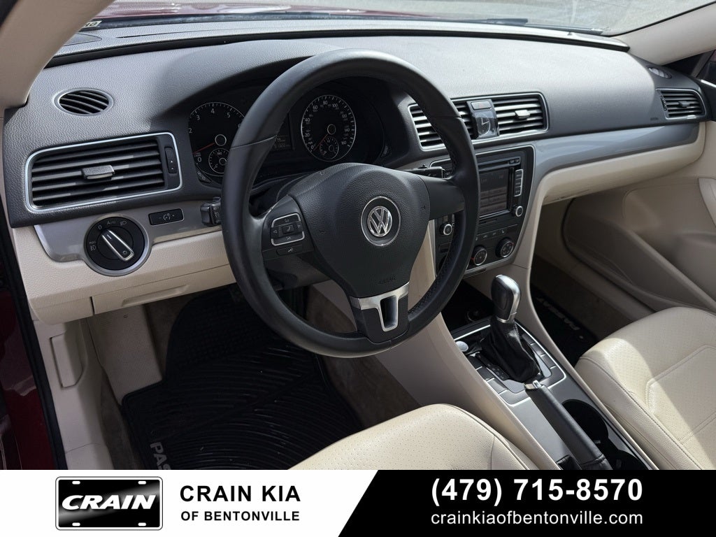 2015 Volkswagen Passat 1.8T Limited Edition - CLEAN CARFAX
