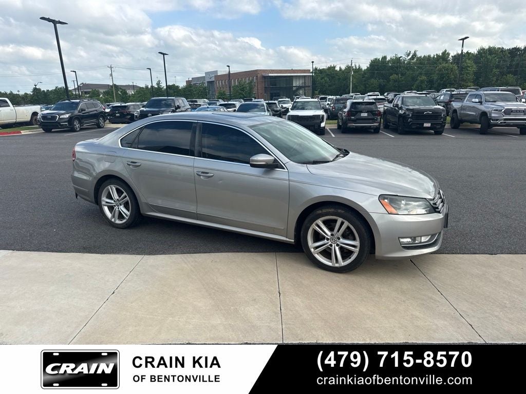 2014 Volkswagen Passat TDI SEL Premium