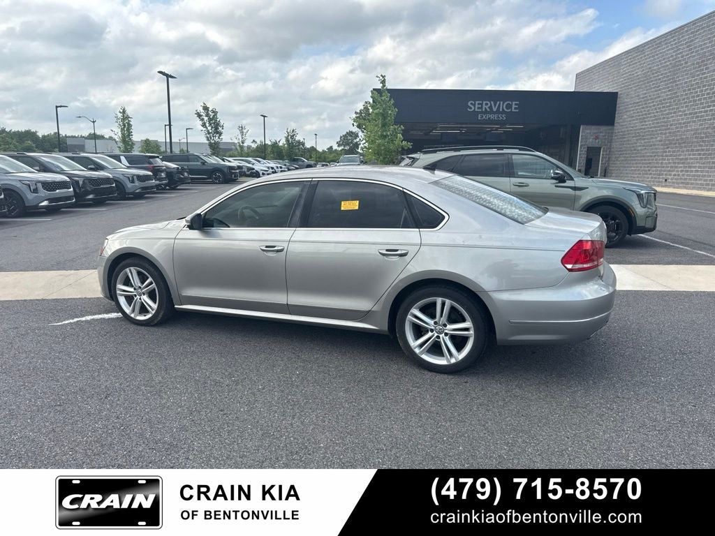 2014 Volkswagen Passat TDI SEL Premium