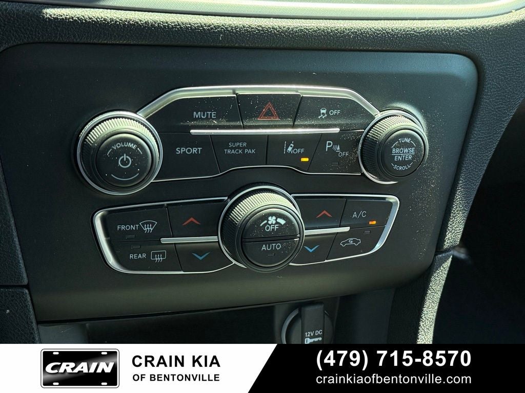 2023 Dodge Charger GT BLACKTOP - CLEAN CARFAX HISTORY