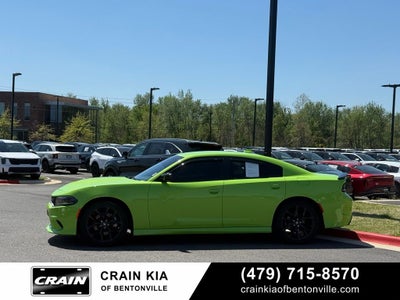 2023 Dodge Charger GT BLACKTOP - CLEAN CARFAX HISTORY