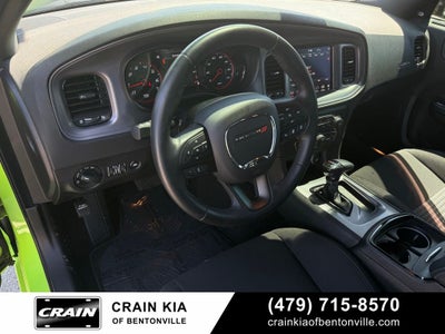 2023 Dodge Charger GT BLACKTOP - CLEAN CARFAX HISTORY