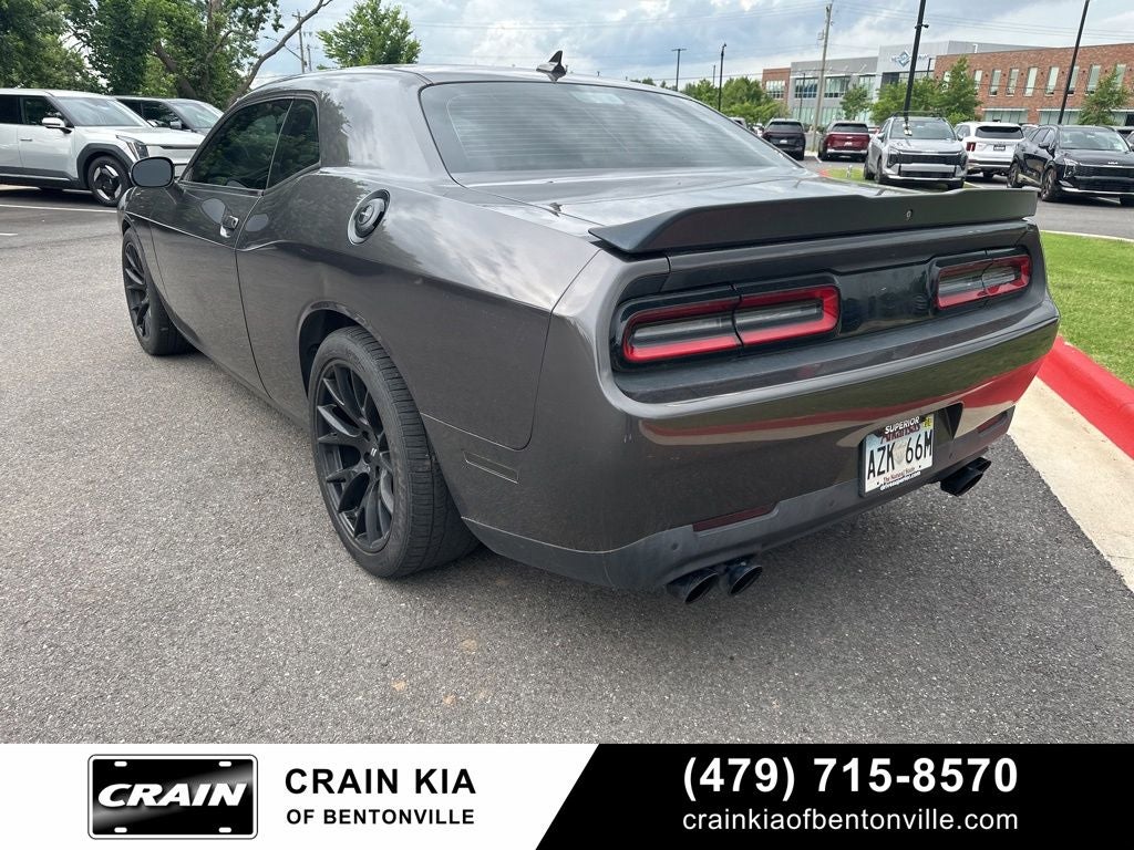 2018 Dodge Challenger R/T Scat Pack - SUNROOF
