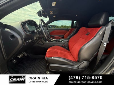 2022 Dodge Challenger R/T Scat Pack Widebody - CLEAN CARFAX