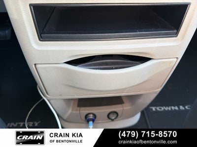 2016 Chrysler Town & Country Touring - WHOLESALE / AS-IS