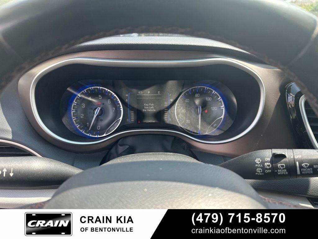 2017 Chrysler Pacifica Touring L