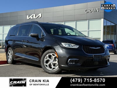 2023 Chrysler Pacifica Limited - PANORAMIC SUNROOF / CARFAX ONE OWNER