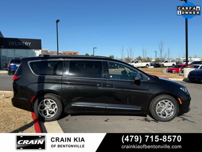 2023 Chrysler Pacifica Limited - PANORAMIC SUNROOF / CARFAX ONE OWNER