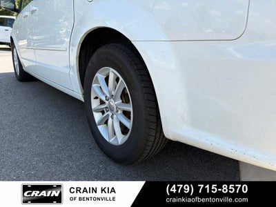 2014 Dodge Grand Caravan SXT - DVD / CAPTAIN'S CHAIRS