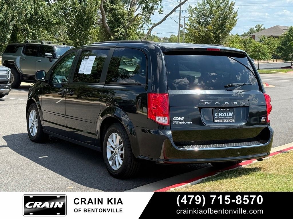 2016 Dodge Grand Caravan SXT