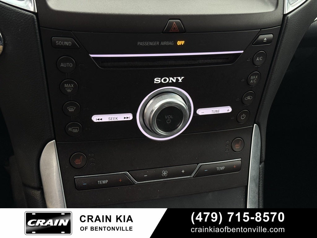 2017 Ford Edge Titanium - CLEAN CARFAX / LEATHER