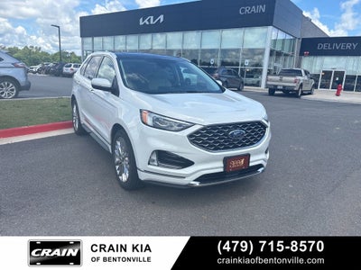 2021 Ford Edge Titanium - AWD / PANO ROOF / CLEAN CARFAX