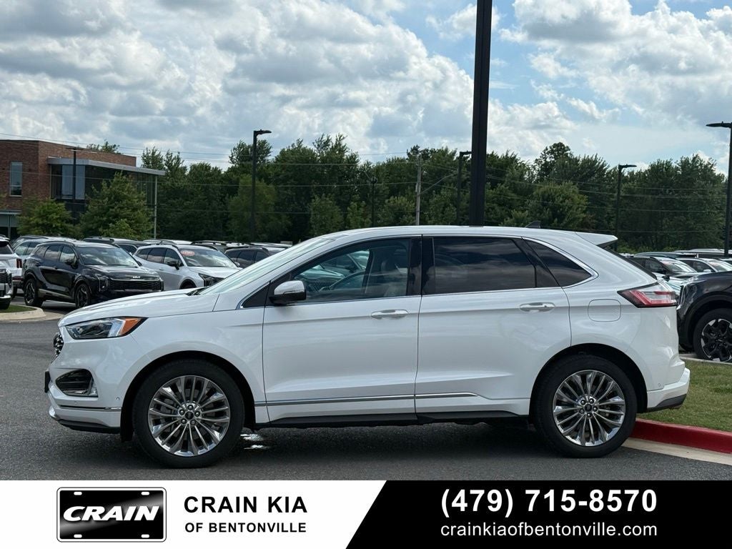2021 Ford Edge Titanium - AWD / PANO ROOF / CLEAN CARFAX