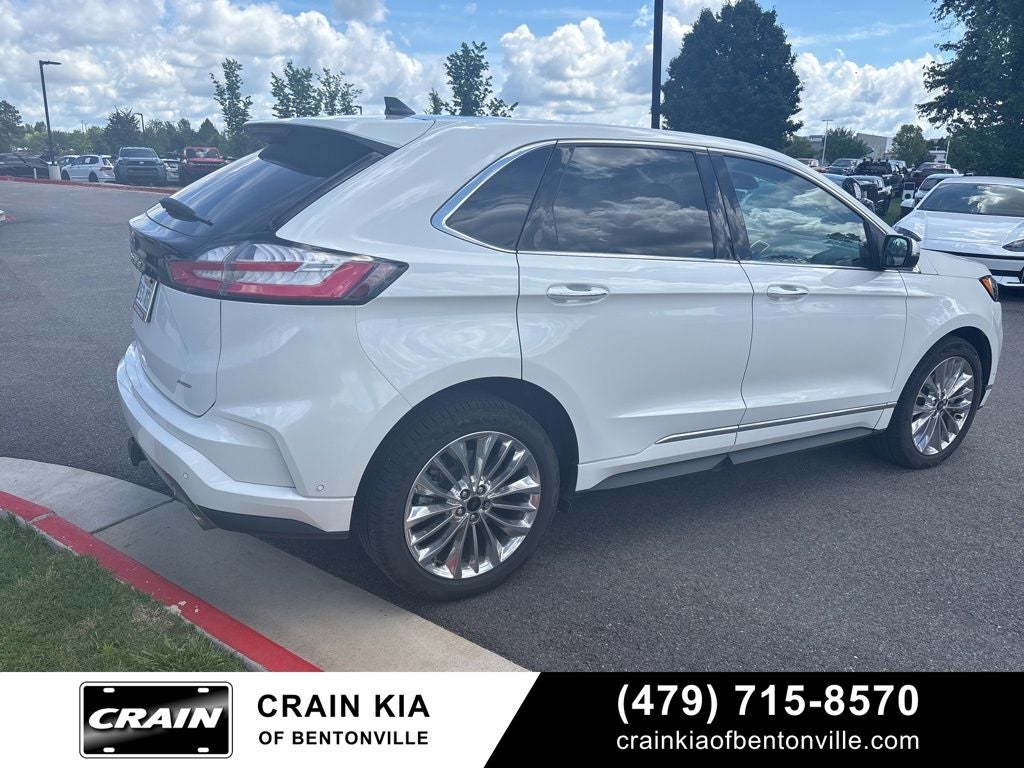 2021 Ford Edge Titanium - AWD / PANO ROOF / CLEAN CARFAX