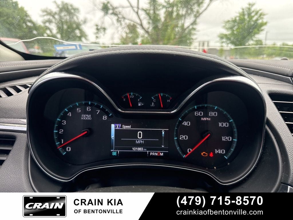 2017 Chevrolet Impala Premier 2LZ - CLEAN CARFAX / PANORAMIC SUNROOF