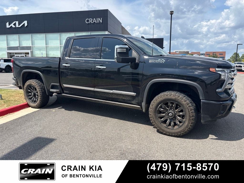 2024 Chevrolet Silverado 2500HD High Country