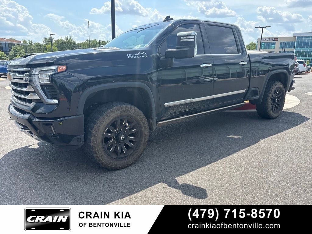 2024 Chevrolet Silverado 2500HD High Country
