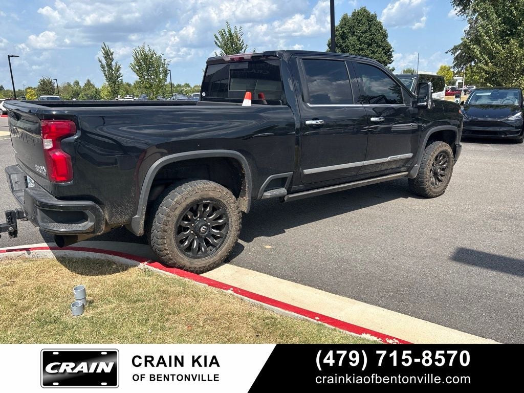 2024 Chevrolet Silverado 2500HD High Country