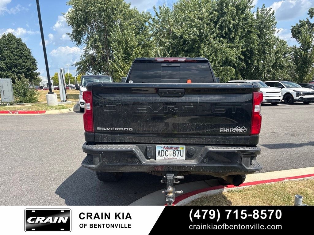 2024 Chevrolet Silverado 2500HD High Country