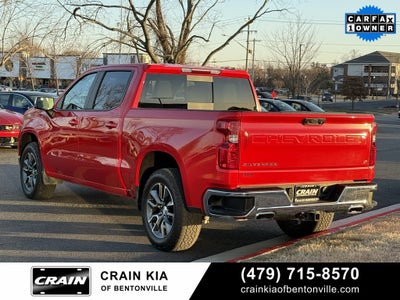 2024 Chevrolet Silverado 1500 LT Z71 - 4WD / CLEAN CARFAX / ONE OWNER