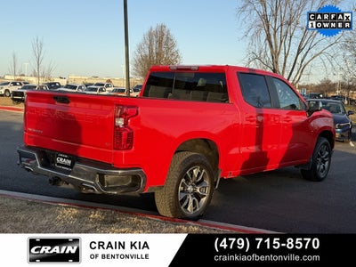 2024 Chevrolet Silverado 1500 LT Z71 - 4WD / CLEAN CARFAX / ONE OWNER