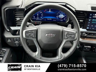 2025 Chevrolet Silverado 1500 RST - 4WD / CLEAN CARFAX / ONE OWNER