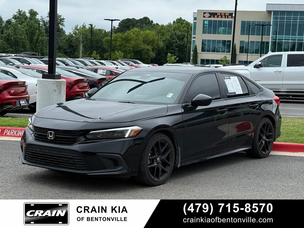 2023 Honda Civic Sport - CLEAN CARFAX / ONE OWNER