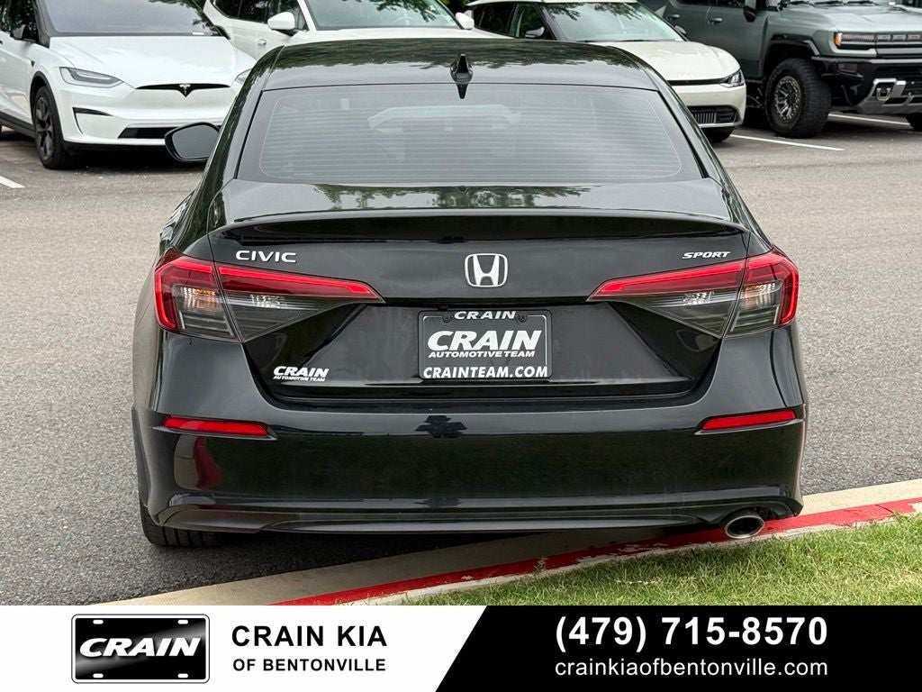 2023 Honda Civic Sport - CLEAN CARFAX / ONE OWNER