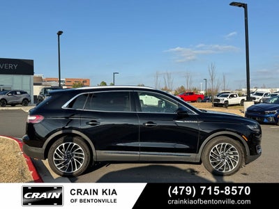 2020 Lincoln Nautilus Reserve - AWD / PANORAMIC SUNROOF / CLEAN CARFAX