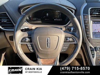 2020 Lincoln Nautilus Reserve - AWD / PANORAMIC SUNROOF / CLEAN CARFAX