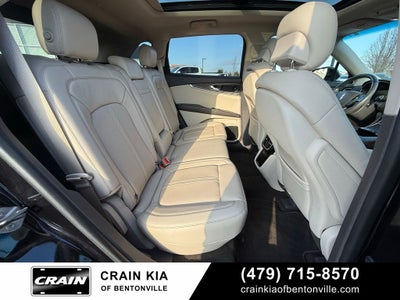 2020 Lincoln Nautilus Reserve - AWD / PANORAMIC SUNROOF / CLEAN CARFAX