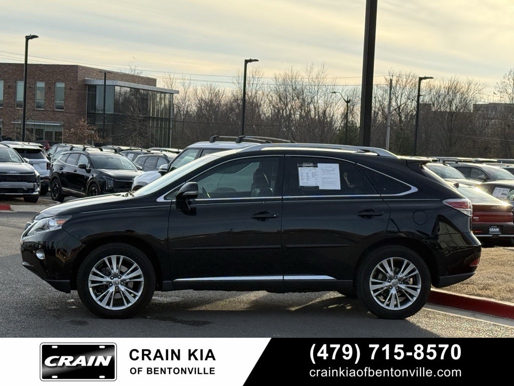 2013 Lexus RX 350 - AWD / SUNROOF