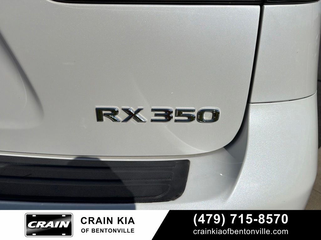2014 Lexus RX 350 - AWD / SUNROOF