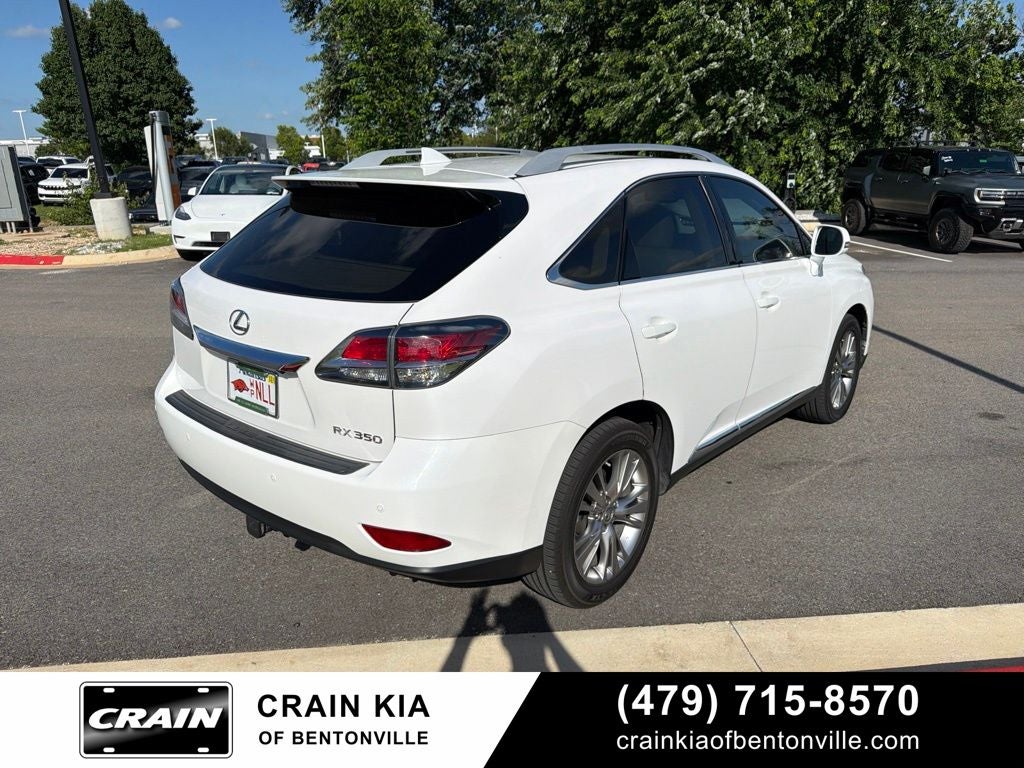 2014 Lexus RX 350 - AWD / SUNROOF