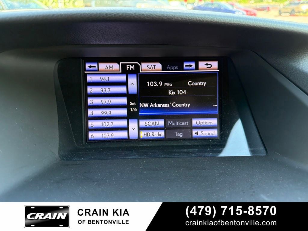 2014 Lexus RX 350 - AWD / SUNROOF