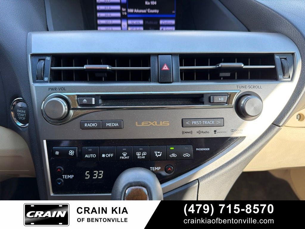 2014 Lexus RX 350 - AWD / SUNROOF