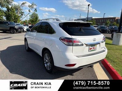 2014 Lexus RX 350 - AWD / SUNROOF