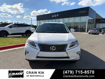2014 Lexus RX 350 - AWD / SUNROOF
