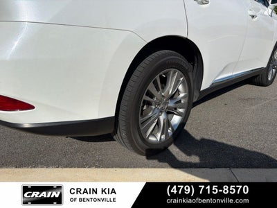 2014 Lexus RX 350 - AWD / SUNROOF
