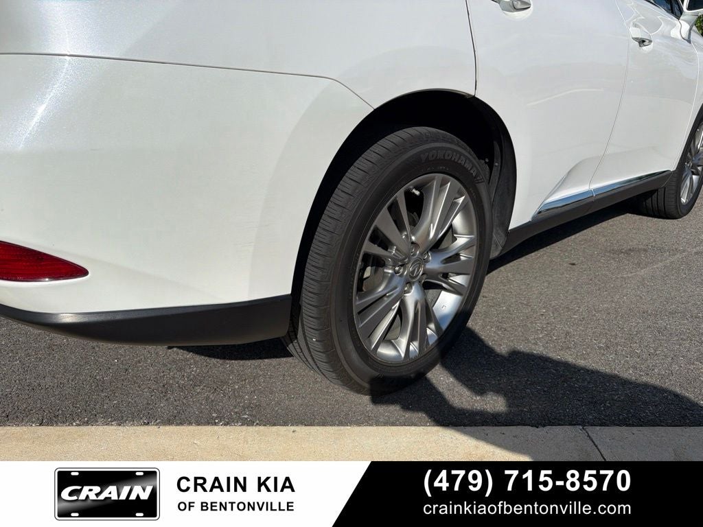 2014 Lexus RX 350 - AWD / SUNROOF