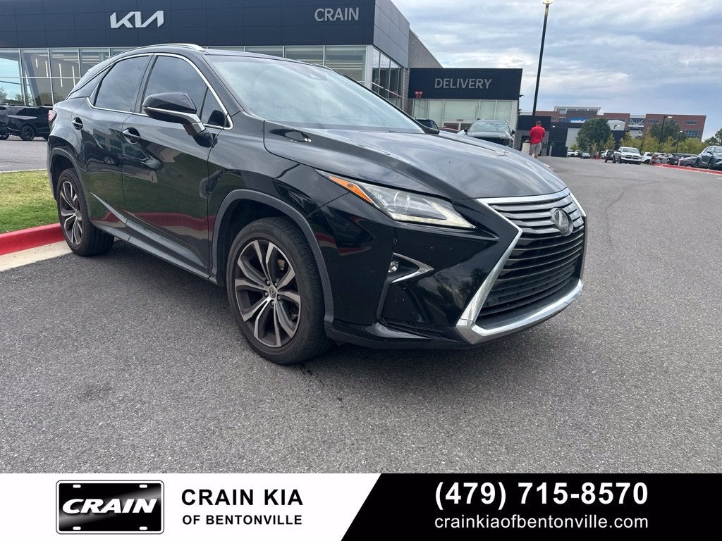 2017 Lexus RX 350