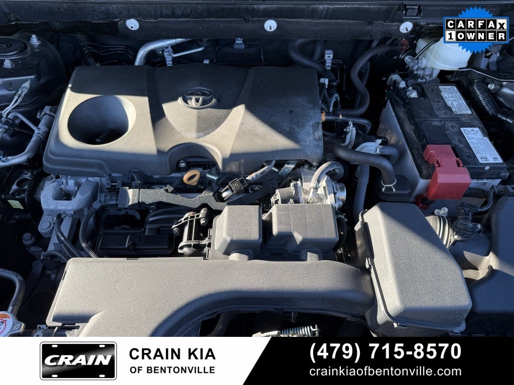 2024 Toyota RAV4 LE - ONE OWNER