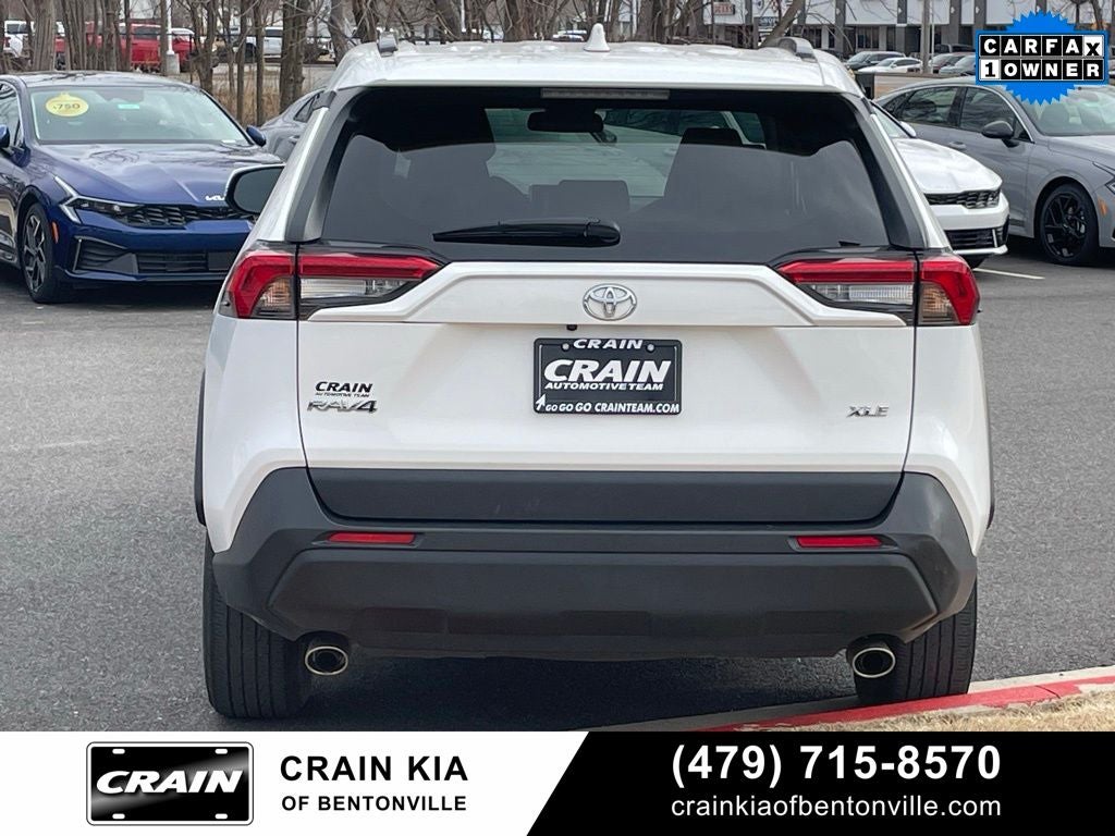 2024 Toyota RAV4 XLE - CLEAN CARFAX / ONE OWNER