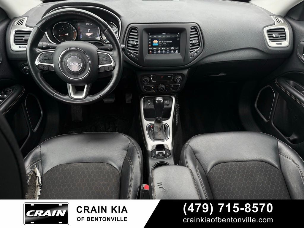 2018 Jeep Compass Latitude
