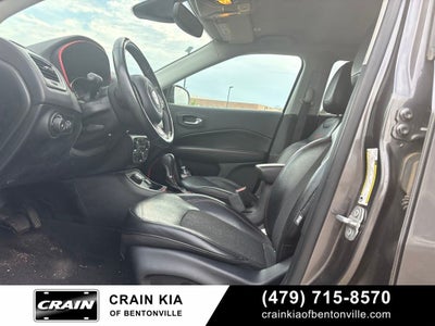 2019 Jeep Compass Trailhawk - 4WD