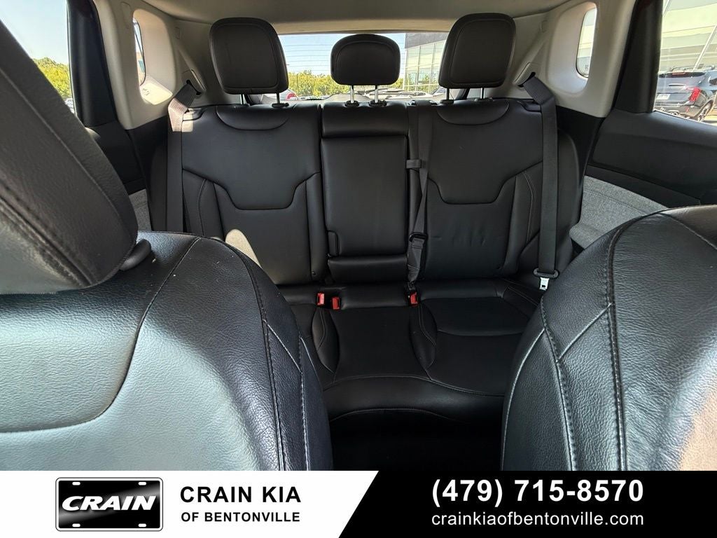 2022 Jeep Compass Latitude Lux - 4WD / CARFAX ONE OWNER