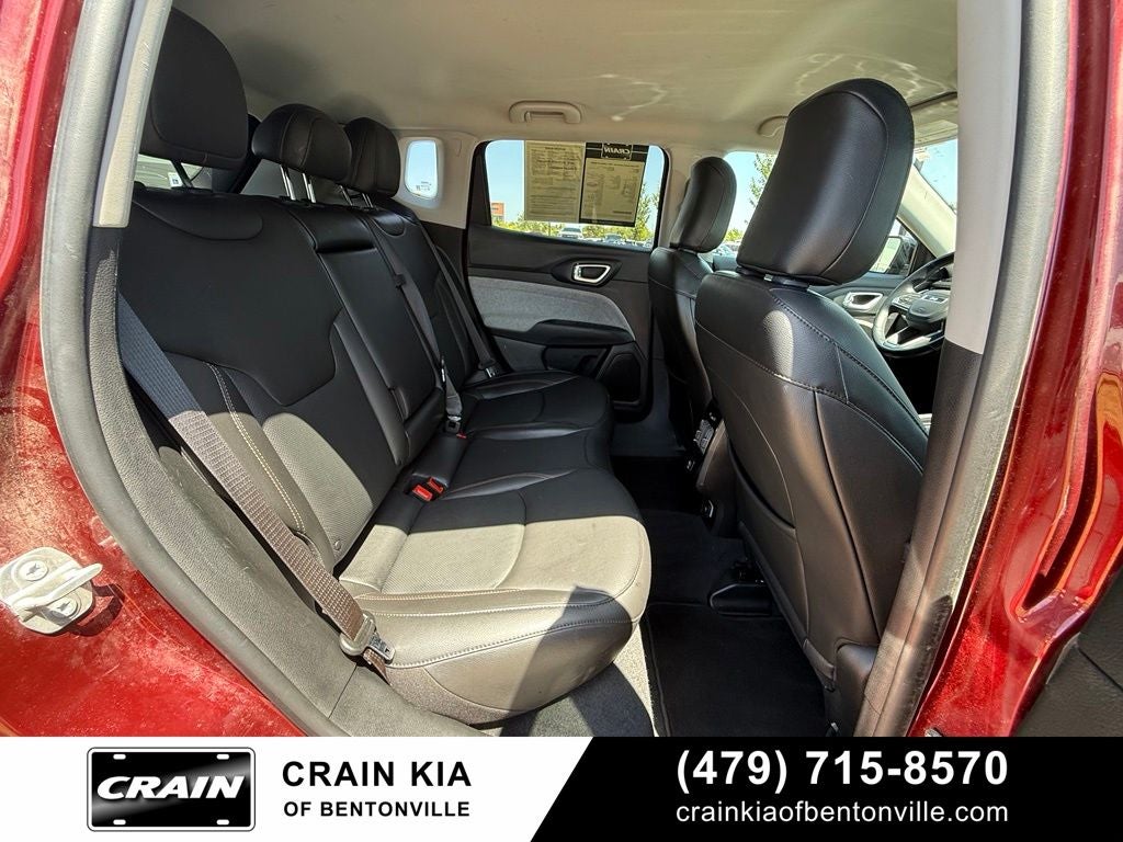 2022 Jeep Compass Latitude Lux - 4WD / CARFAX ONE OWNER