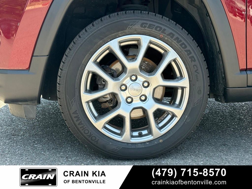 2022 Jeep Compass Latitude Lux - 4WD / CARFAX ONE OWNER