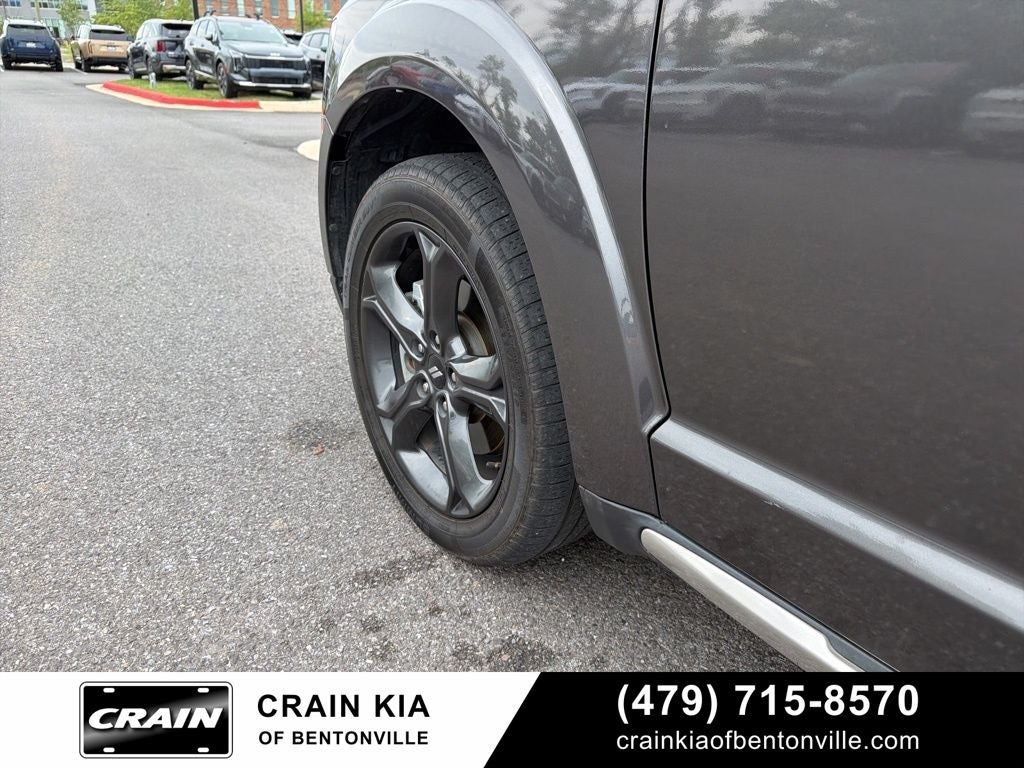 2018 Dodge Journey Crossroad - AWD / THIRD ROW